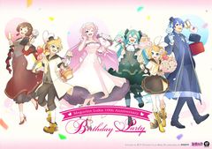 『Megurine Luka 10th Anniversary Birthday Party』開催決定!!～渋谷マルイにて1月25日から～