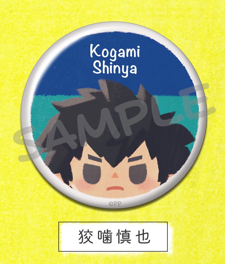 es series×イラストレーターコラボ企画「クリエイターズシリーズ」始動！
第1弾は『PSYCHO-PASS サイコパス』、デフォルメを手掛けるのは
イラストレーターのア・メリカ氏！
デフォルメキャラクターがトレーディングバッジで登場！