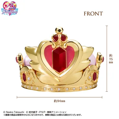 アンティークスタイルクリップケース　セレニティクリスタルティアラ(1)