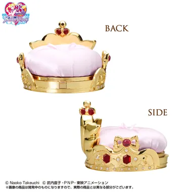 アンティークスタイルクリップケース　セレニティクリスタルティアラ(2)