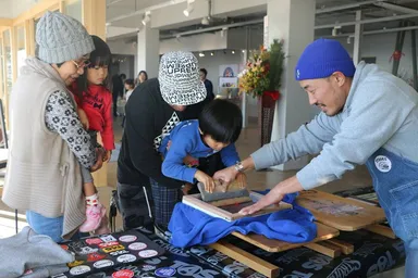 地域生産者のワークショップ