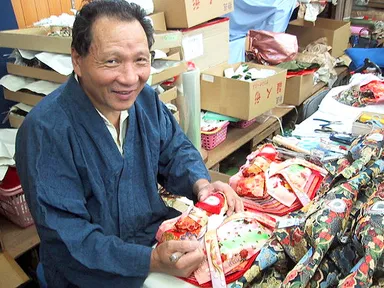 人形は全て職人の手作り