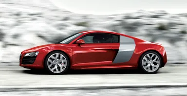 写真はAudi R8