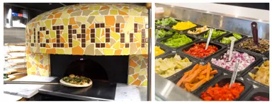 クチノバのイメージ／カスタムピッツァ