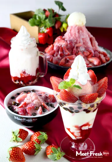 旬の苺シリーズ(イメージ)