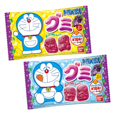 ドラえもんグミ　パッケージ