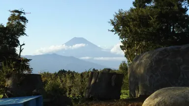 イベント開催場所(富士山ビュー)