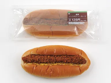 濃厚ソースカツソーセージ