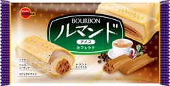 ブルボン、カフェラテ好きの大人のアイス「ルマンドアイスカフェラテ」を2月11日(月)に新発売！