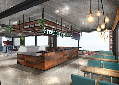 グリーンベリーズ　店内イメージ