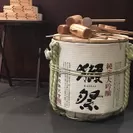 日本酒の展示風景2