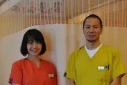 共同代表の松本 隆博と高梨 美加子