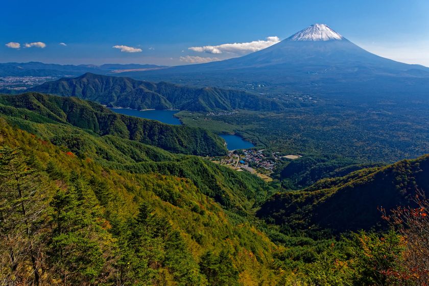 星のや富士
空・湖・陸から樹海の魅力を知る
「ディスカバー樹海ツアー」提供開始
期間：2019年4月1日〜5月31日