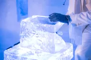 【トマム】氷の楽器　アイスカホン