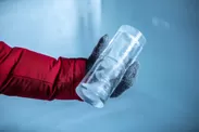 【トマム】氷の楽器   氷のシェイカー