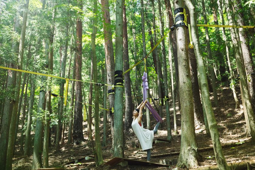 星のや富士
新緑の森で身体のリズムを整える
「春の森グランピングリトリート」プログラム開催
期間：2019年4月1日〜6月30日