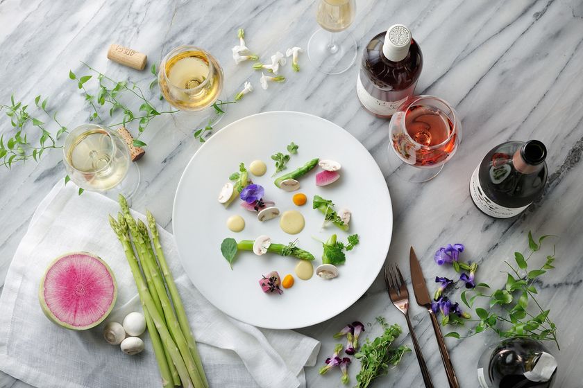 星野リゾート　リゾナーレ八ヶ岳
パステルカラーのワインでペアリングを楽しむ、春のスペシャルコース
「Vino e Verdura (ヴィノ・エ・ヴェルドゥーラ）春」提供決定
期間：2019年3月16日～5月31日