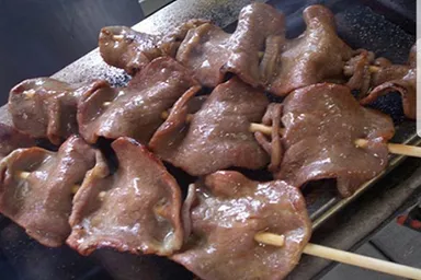 仙台極上牛タン串