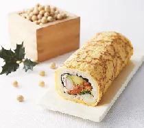 ＜ＲＦ１＞野菜と愉しむ海老とアボガドの福恵方巻