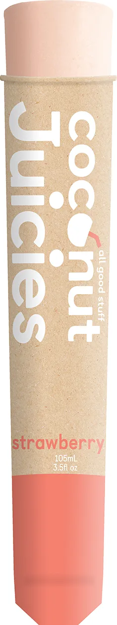 【新発売】ココナッツジューシーズ　ストロベリーwithアップルベース