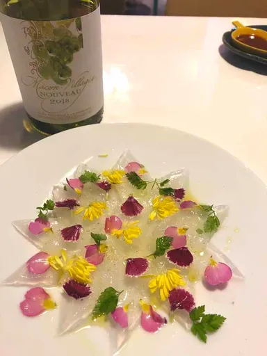 こんにゃくカルパッチョ