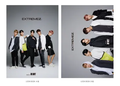 LOOKBOOK A版／B版