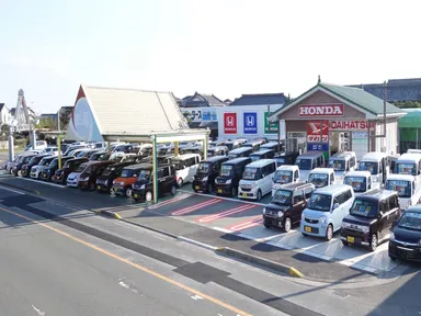 松下モータース本店展示場(3)