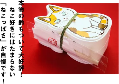 ねこ型ケース