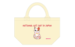 福ねこオリジナルトートバッグ　イメージ