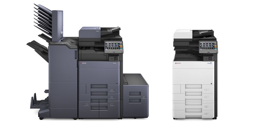 変わり続ける働き方へ、オフィスの未来をサポートする
カラーA3複合機「TASKalfa 6053ciシリーズ」5機種と、
モノクロA3複合機「TASKalfa 6003iシリーズ」2機種を新発売