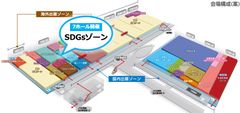 SDGs実現に向け、食品業界が貢献できる特別展示を実施　FOODEX JAPAN 2019でSDGsゾーン“代替食品”特別展示を開催