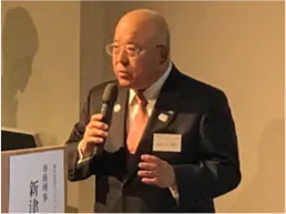 田川 博己会長