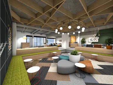 ラウンジイメージ(2号案件)