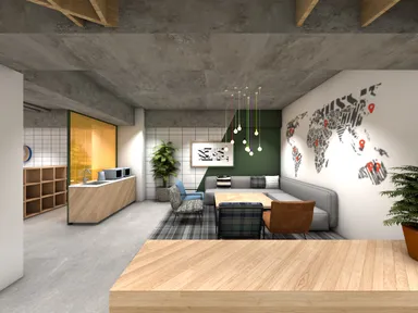 ラウンジイメージ(2号案件)