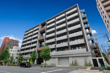 建物外観(HAKUSAN HOUSE)