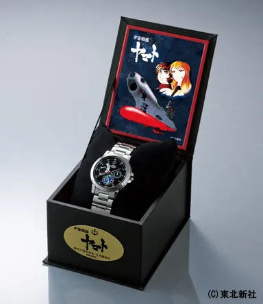 展示ケースと本体