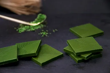 厳選抹茶を贅沢に配合