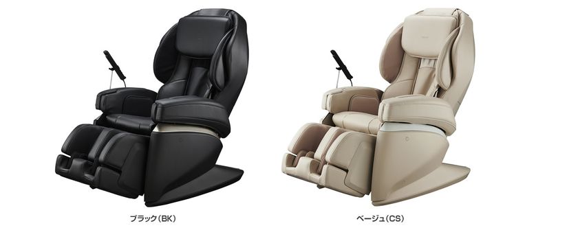 フジ医療器の最高峰モデルが2019年1月18日新発売！ AIマッサージで一人ひとりに寄り添ったマッサージを実現「サイバーリラックス マッサージチェア  AS-2000」｜株式会社フジ医療器のプレスリリース