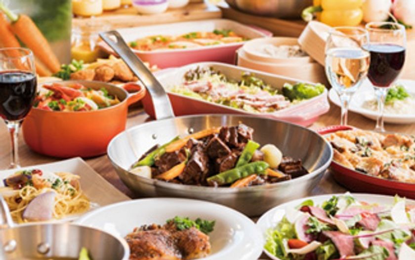 “NABE料理”が登場するランチビュッフェとビストロ料理を愉しむディナー
「リニューアル記念フェア」開催
レストラン「ブールヴァール」　2019年1月18日（金）オープン