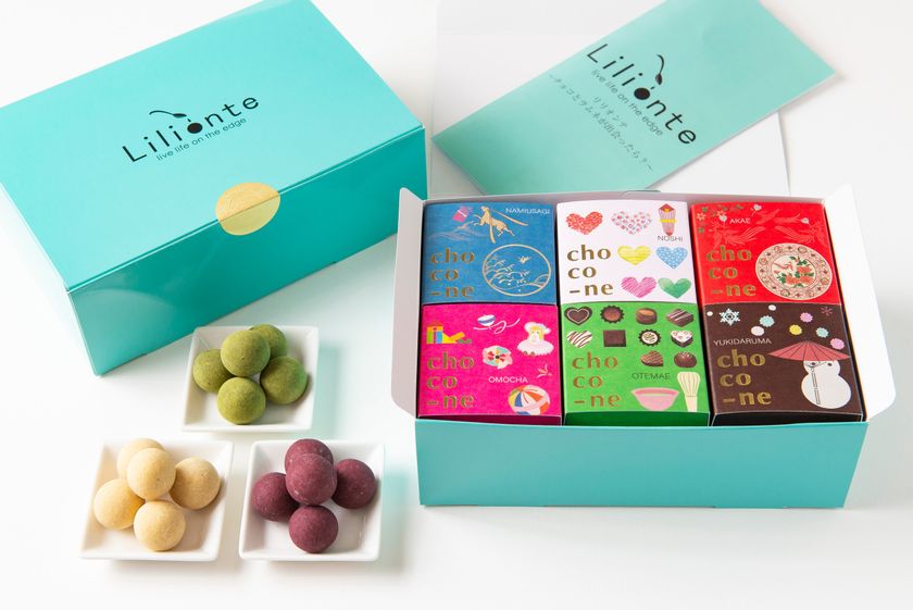 奈良県発！チョコとラムネが出会った 『choco-ne(ショコネ)』から