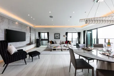 （仮称）ローレルタワー名古屋栄　モデルルーム内観