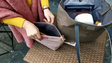 ユールグランマザーズバッグ使用様子2