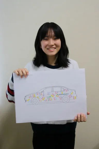 デザイン発案者：村田 純里さん