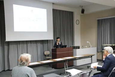 村田さんプレゼン時の様子