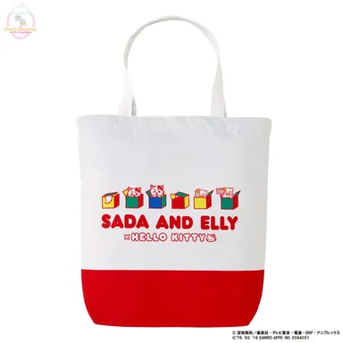 トートバッグ(SADA AND ELLY × HELLO KITTY) 2