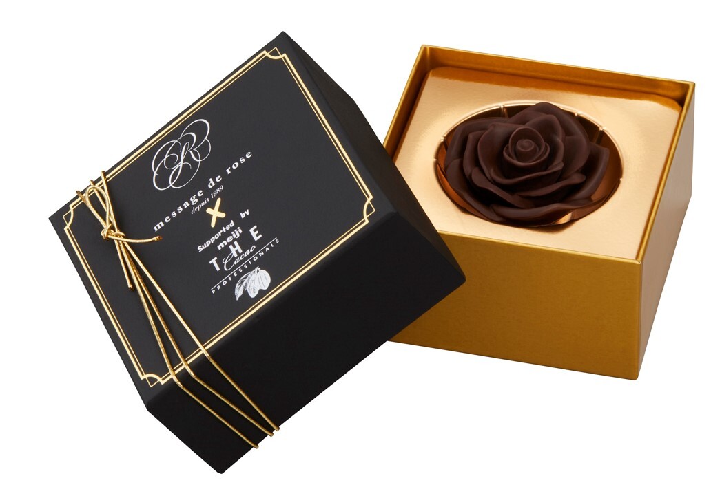 メサージュ ド ローズ Meijiのコラボチョコレート 3種の味が楽しめる数量限定商品で1月17日 木 に新発売 ハンター製菓株式会社のプレスリリース