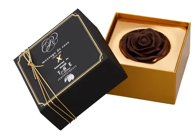 メサージュ・ド・ローズ×meiji 限定版ソニア