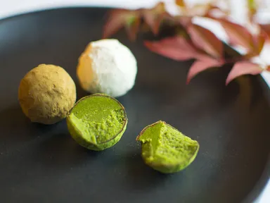 和茶倶楽部バレンタイン限定トリュフ1