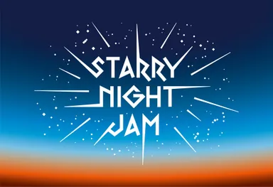 STARRY NIGHT JAM メインビジュアル
