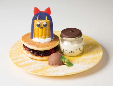 「ぜったい流行る」プリンも踊る エイサァァ～イハラマスコーンパンケーキ